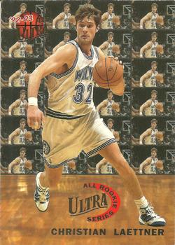 1992-93 Ultra - All-Rookie Series #4 Christian Laettner Front