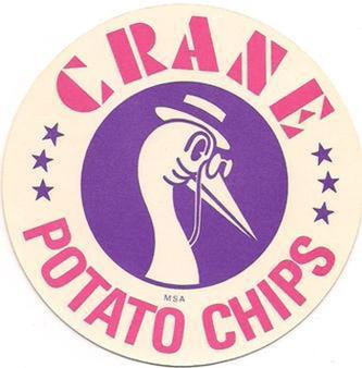 1976-77 Crane Potato Chips Discs #NNO Nate Archibald Back