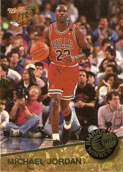 1992-93 Ultra - NBA Award Winners #1 Michael Jordan Front