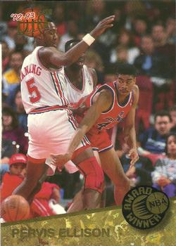 1992-93 Ultra - NBA Award Winners #5 Pervis Ellison Front