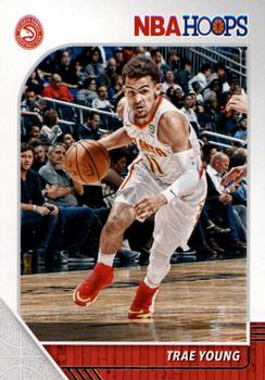 2019-20 Hoops #1 Trae Young Front
