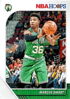 2019-20 Hoops #8 Marcus Smart Front