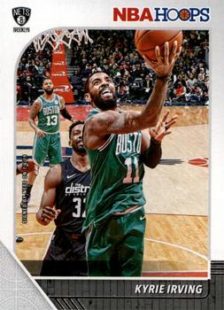 2019-20 Hoops #11 Kyrie Irving Front