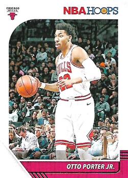 2019-20 Hoops #28 Otto Porter Jr. Front