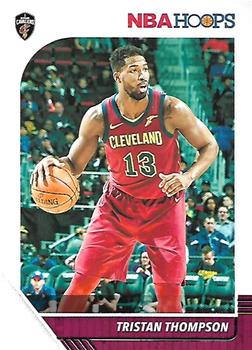 2019-20 Hoops #36 Tristan Thompson Front