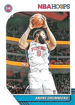 2019-20 Hoops #54 Andre Drummond Front