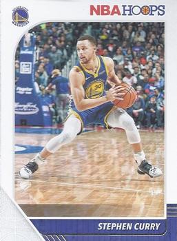 2019-20 Hoops #59 Stephen Curry Front