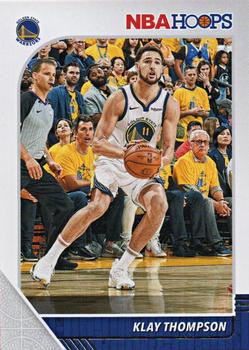 2019-20 Hoops #60 Klay Thompson Front
