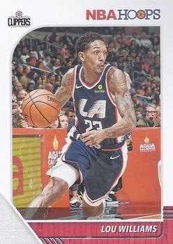 2019-20 Hoops #84 Lou Williams Front