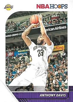 2019-20 Hoops #89 Anthony Davis Front