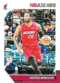 2019-20 Hoops #100 Justise Winslow Front