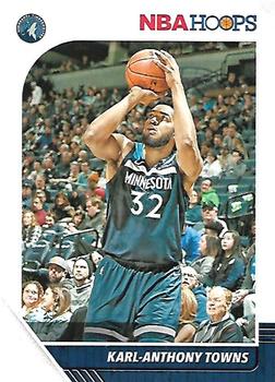 2019-20 Hoops #111 Karl-Anthony Towns Front