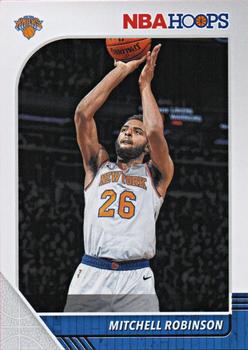 2019-20 Hoops #126 Mitchell Robinson Front