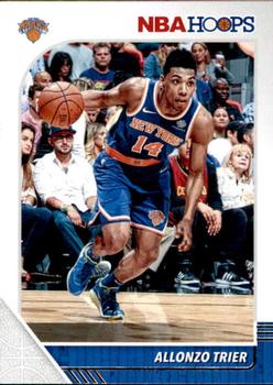 2019-20 Hoops #128 Allonzo Trier Front