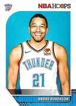 2019-20 Hoops #134 Andre Roberson Front