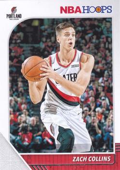 2019-20 Hoops #159 Zach Collins Front