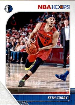 2019-20 Hoops #160 Seth Curry Front