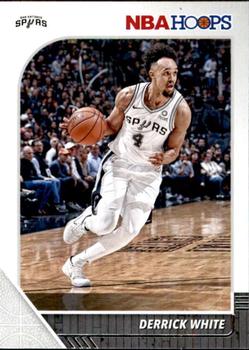 2019-20 Hoops #176 Derrick White Front
