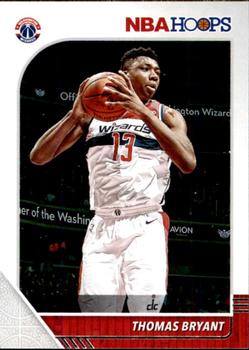 2019-20 Hoops #193 Thomas Bryant Front