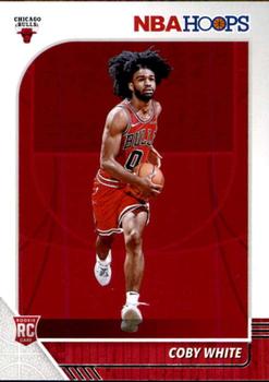 2019-20 Hoops #204 Coby White Front