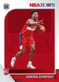 2019-20 Hoops #231 Admiral Schofield Front
