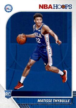 2019-20 Hoops #239 Matisse Thybulle Front