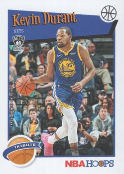 2019-20 Hoops #284 Kevin Durant Front
