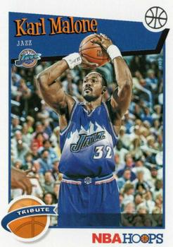 2019-20 Hoops #286 Karl Malone Front