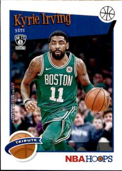 2019-20 Hoops #290 Kyrie Irving Front