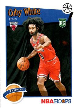 2019-20 Hoops #295 Coby White Front