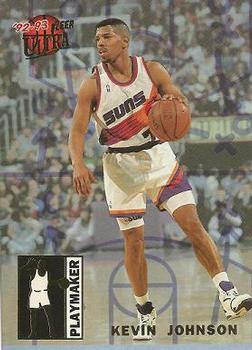 1992-93 Ultra - Playmakers #5 Kevin Johnson Front