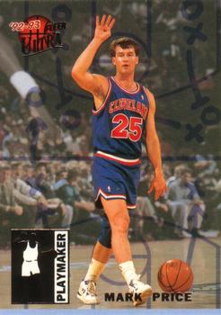 1992-93 Ultra - Playmakers #6 Mark Price Front