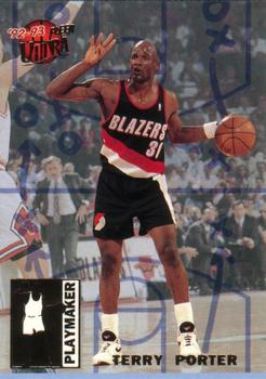 1992-93 Ultra - Playmakers #7 Terry Porter Front