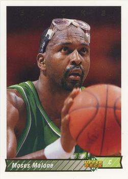 1992-93 Upper Deck #301 Moses Malone Front