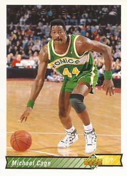 1992-93 Upper Deck #300 Michael Cage Front