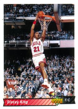 1992-93 Upper Deck #285 Stacey King Front