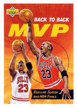 1992-93 Upper Deck #67 Michael Jordan Front