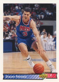 1992-93 Upper Deck #122 Drazen Petrovic Front