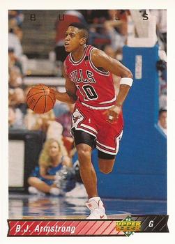 1992-93 Upper Deck #157 B.J. Armstrong Front