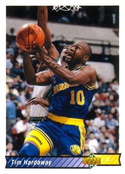 1992-93 Upper Deck #261 Tim Hardaway Front