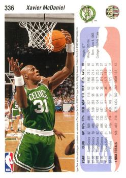 Mavin  1990 NBA HOOPS xavier mcdaniel