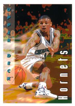 1992-93 Upper Deck #352 Charlotte Hornets Front