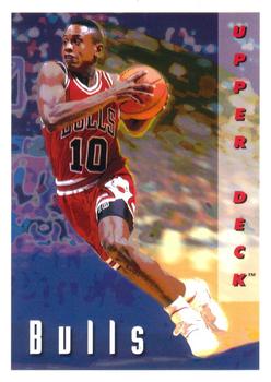 1992-93 Upper Deck #353 Chicago Bulls Front