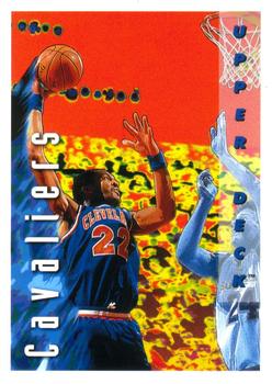 1992-93 Upper Deck #354 Cleveland Cavaliers Front