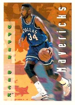 1992-93 Upper Deck #355 Dallas Mavericks Front
