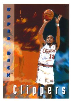 1992-93 Upper Deck #361 Los Angeles Clippers Front
