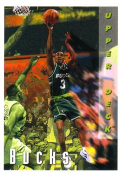 1992-93 Upper Deck #364 Milwaukee Bucks Front