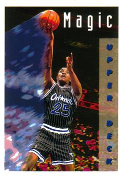 1992-93 Upper Deck #368 Orlando Magic Front