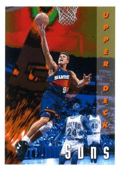 1992-93 Upper Deck #370 Phoenix Suns Front