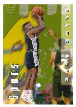 1992-93 Upper Deck #373 San Antonio Spurs Front